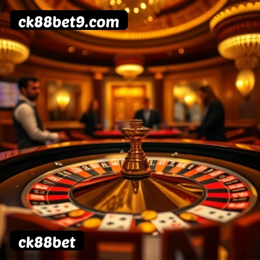 Roleta e blackjack ck88bet