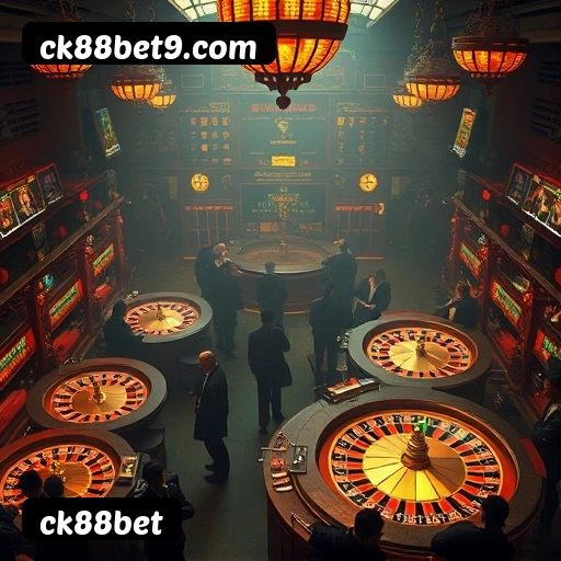 Cassino ao vivo ck88bet dealers